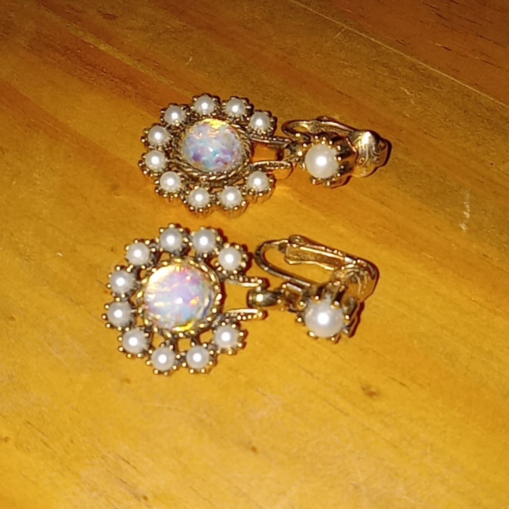 Vintage Clip-on "Sarah Coventry" Earrings